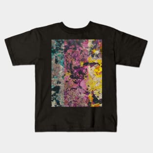 Digital Edit Of A Collage Kids T-Shirt